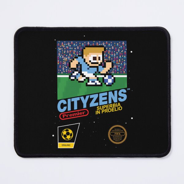 Item preview, The Cityzens 8bit Football designed and sold by Rofaeb.