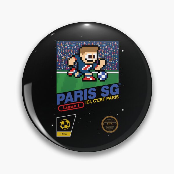 Item preview, Paris SG v2 8bit Football designed and sold by Angellvs.
