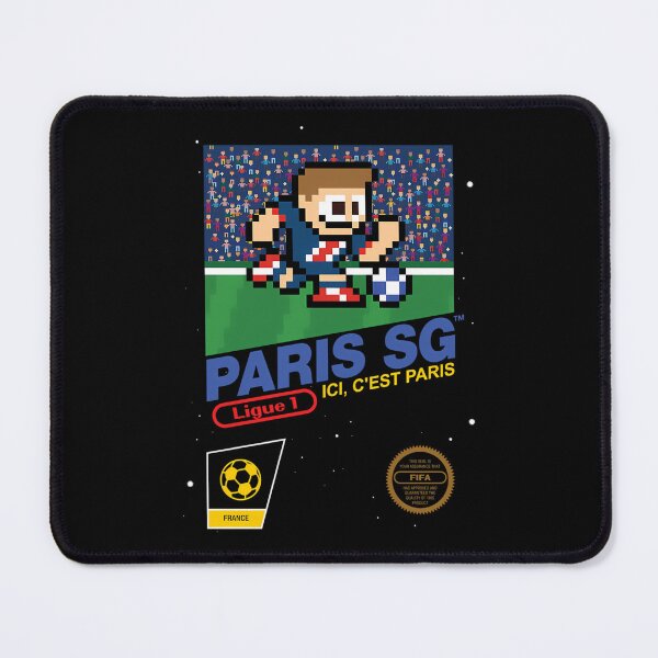 Item preview, Paris SG v2 8bit Football designed and sold by Angellvs.