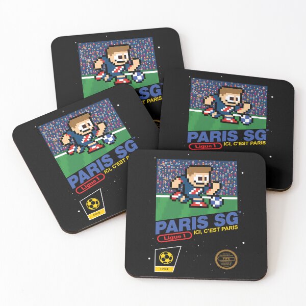 Item preview, Paris SG v2 8bit Football designed and sold by Angellvs.