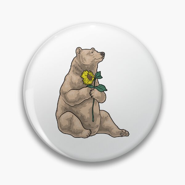 Item preview, Bear Sunflower designed and sold by Snabdesign84.