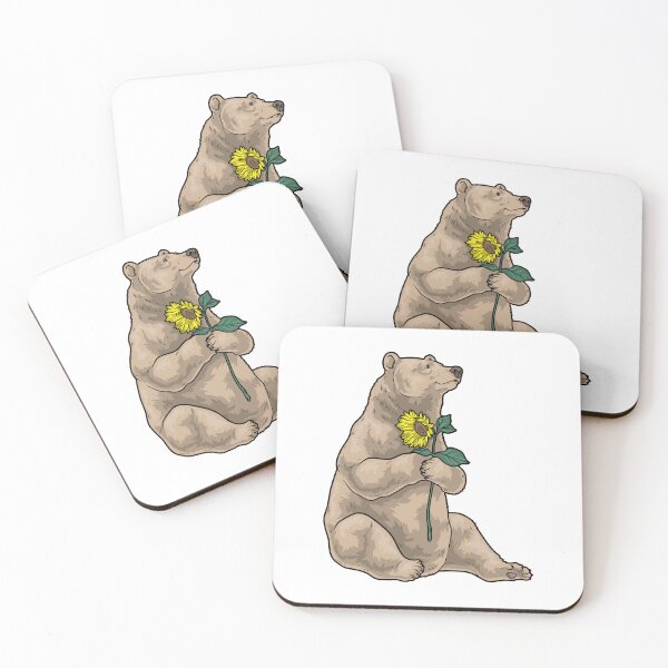 Item preview, Bear Sunflower designed and sold by Snabdesign84.