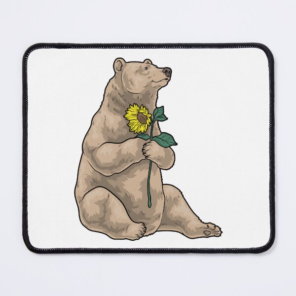 Item preview, Bear Sunflower designed and sold by Snabdesign84.