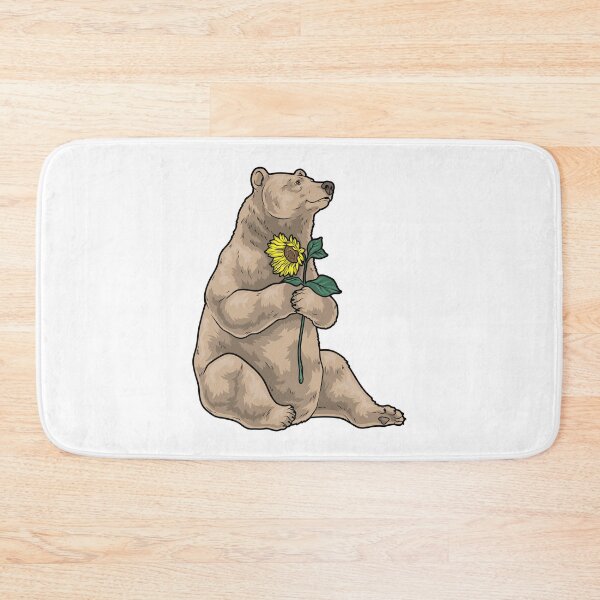 Item preview, Bear Sunflower designed and sold by Snabdesign84.