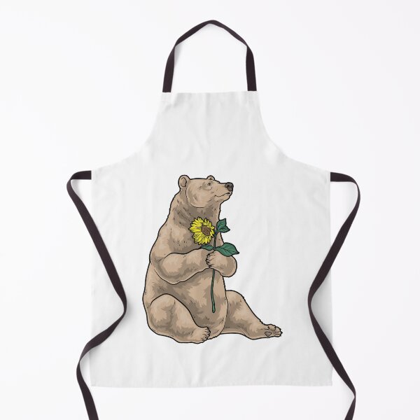 Item preview, Bear Sunflower designed and sold by Snabdesign84.