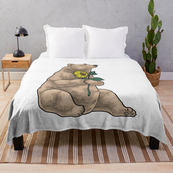 Item preview, Bear Sunflower designed and sold by Snabdesign84.