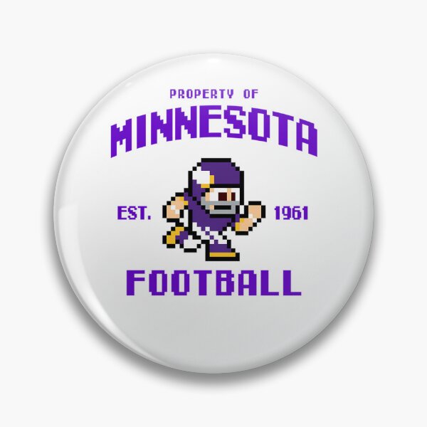 Item preview, Property of Minnesota Vikings Football  designed and sold by MindPalette.