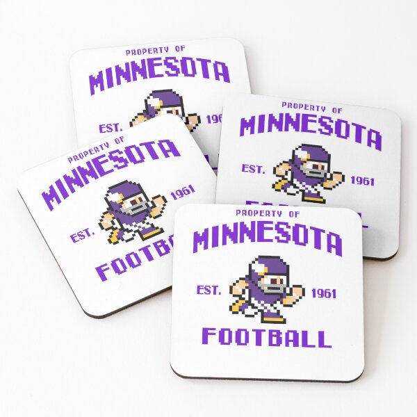 Item preview, Property of Minnesota Vikings Football  designed and sold by MindPalette.