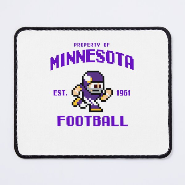 Item preview, Property of Minnesota Vikings Football  designed and sold by MindPalette.