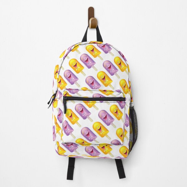 Item preview, Jolly Juicy – Ice Lolly Character Repeat Pattern Print designed and sold by Fabulosa Designs.