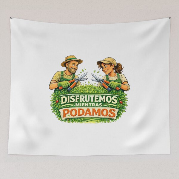 Item preview, Let's enjoy designed and sold by TrovadorDeLaPradera.