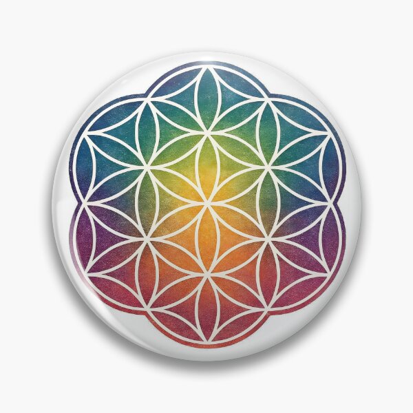 Artikelvorschau, Blume des Lebens – esoterisches Symbol für universelle Einheit und Balance entworfen und verkauft von WirelessChimp.