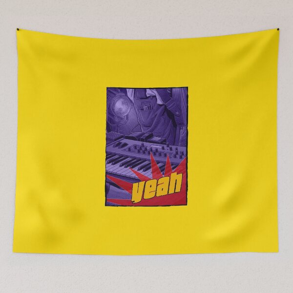 Item preview, Feel the Vibe -Yeah! designed and sold by BelchiorCanizo.