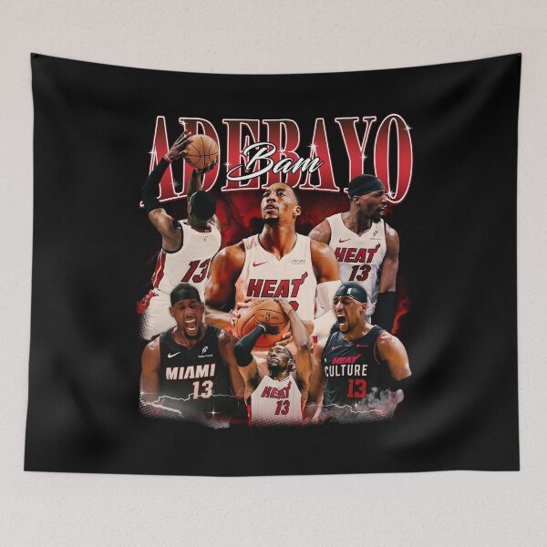 Item preview, Vintage Bam Adebayo Basketball Bootleg designed and sold by SylviaLane12.