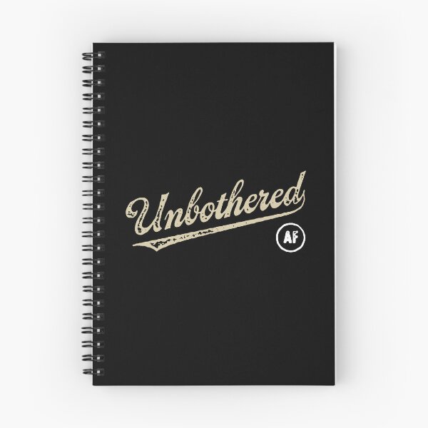 Item preview, UNBOTHERED AF designed and sold by Syahrasi.