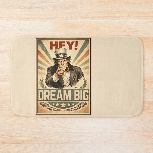 Item preview, Dream Big Inspirational Poster designed and sold by Icareis-Studios.