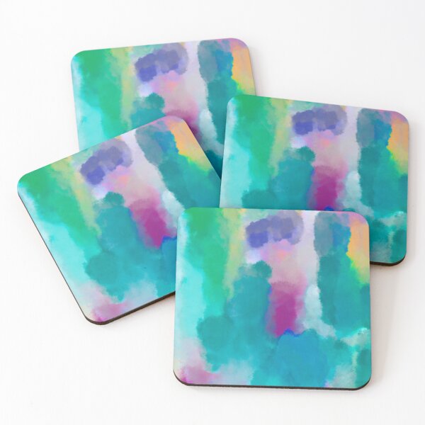 Item preview, Vibrant Multicolour Abstract Design | Contemporary Digital Artwork designed and sold by Brightful Creations .