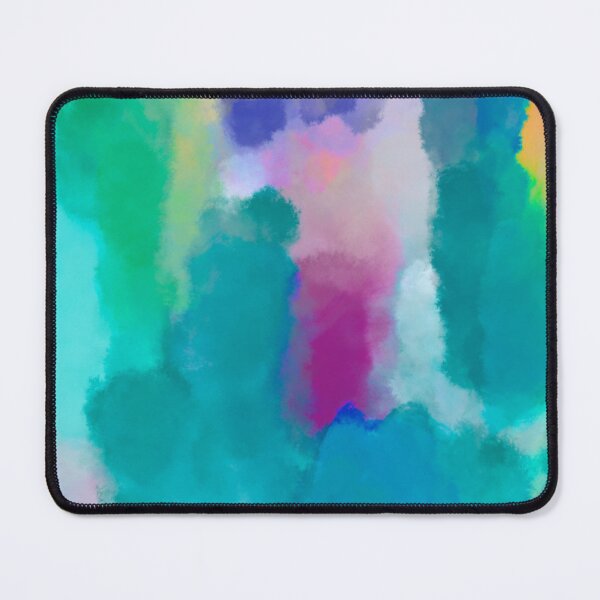 Item preview, Vibrant Multicolour Abstract Design | Contemporary Digital Artwork designed and sold by Brightful Creations .