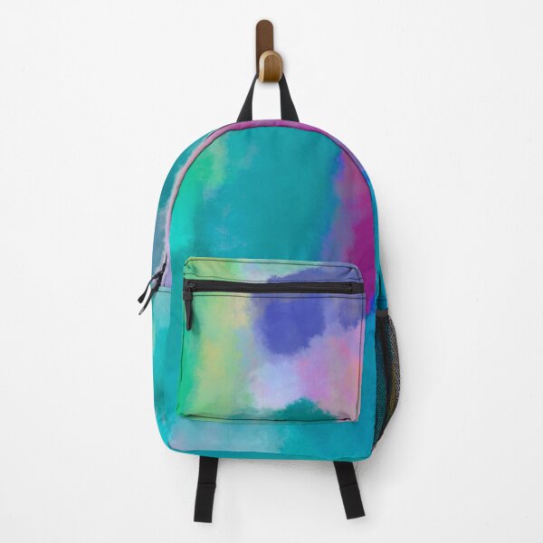 Item preview, Vibrant Multicolour Abstract Design | Contemporary Digital Artwork designed and sold by Brightful Creations .