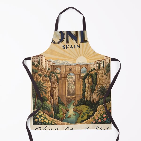 Item preview, Ronda, Spain Travel Poster designed and sold by Robert Lacy.