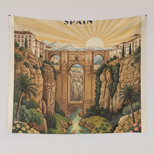 Item preview, Ronda, Spain Travel Poster designed and sold by Robert Lacy.