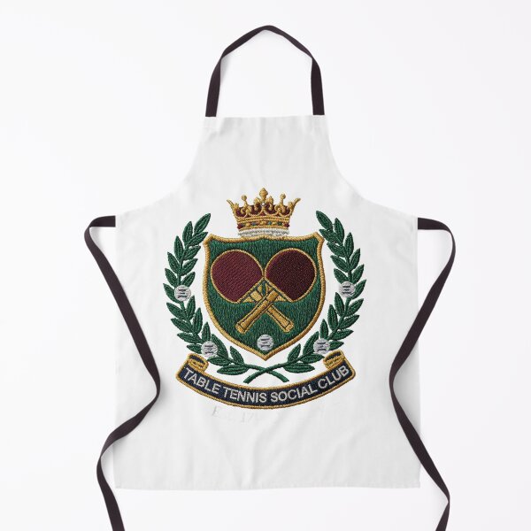 Item preview, Vintage Table Tennis Social Club Crest – Retro Ping Pong T-Shirt designed and sold by OhMyPingCo.