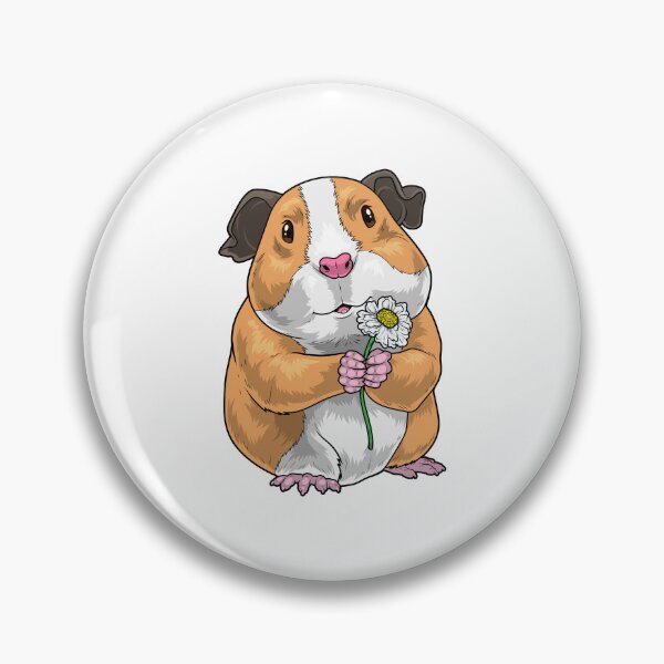 Item preview, Guinea pig Daisy designed and sold by Snabdesign84.