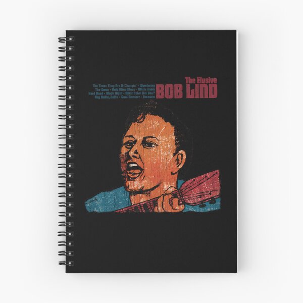 Item preview, The Elusive Bob Lind The Times They Are A Changin'  designed and sold by designershakib.
