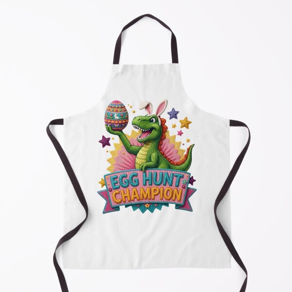 Item preview, Egg Hunt Champion – Cozy Knit Style Easter Dinosaur Design designed and sold by relso.