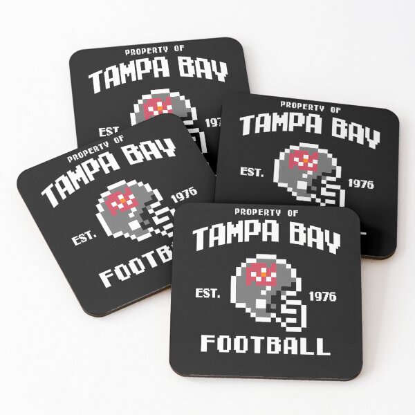 Item preview, Property of Tampa Bay Buccaneers Football  designed and sold by MindPalette.