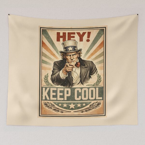 Item preview, Cool Calm Motivation Poster designed and sold by Icareis-Studios.