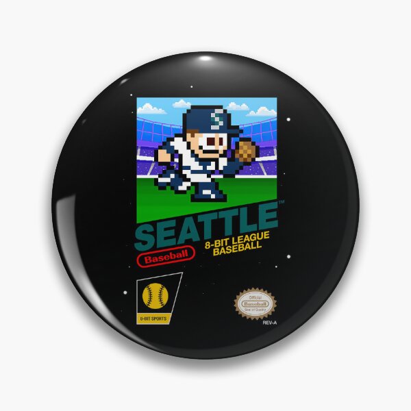 Item preview, Seattle 8bit Videogame Cart  designed and sold by Angellvs.