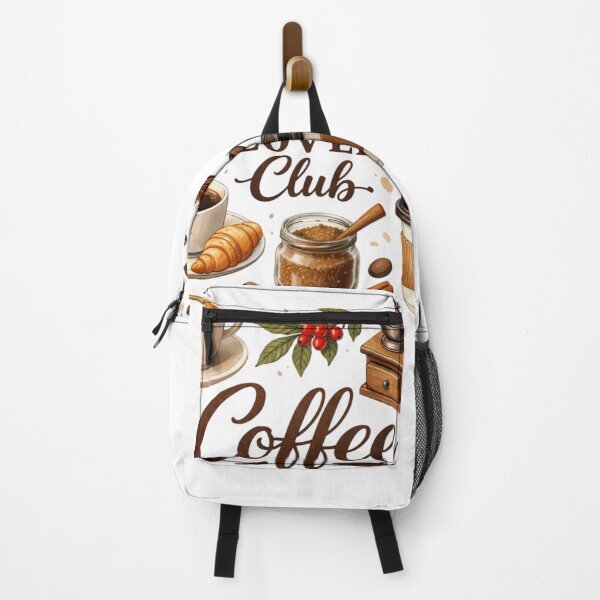 Item preview, Coffee Lover Club – Aesthetic Coffee Quote Design for Coffee Lovers designed and sold by Sanika arts .