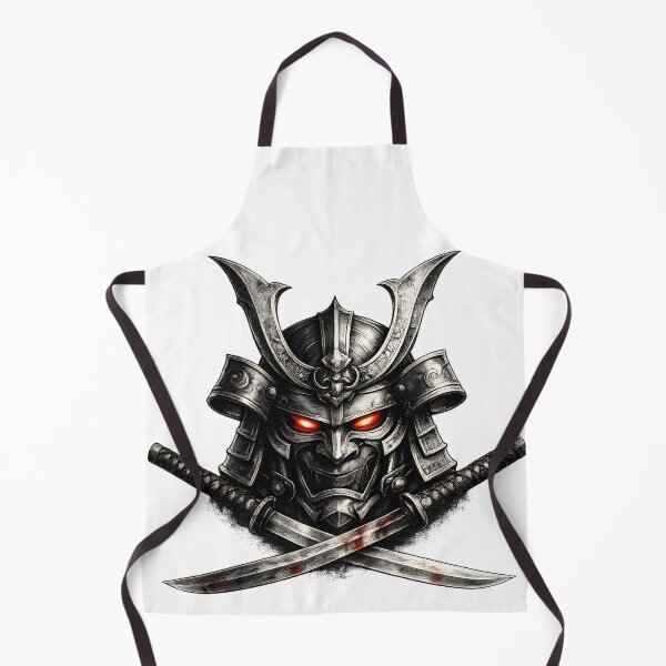 Item preview, Samurai Helmet Warrior – Katana Samurai Emblem designed and sold by CreativeMindsetLab.