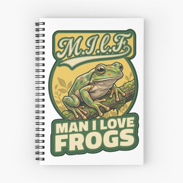 Item preview, Man I Love Frog (MILF) designed and sold by lilyquotes.