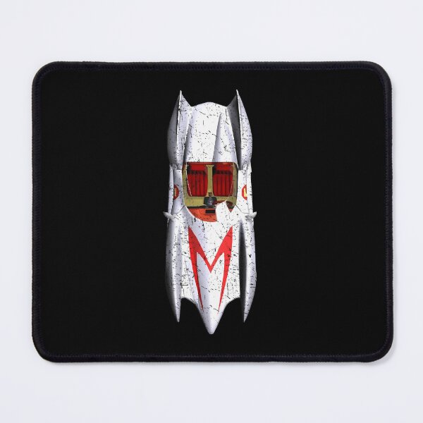 Item preview, Speed Racer Mach 5 Car Top Distressed designed and sold by KajoInkDesign.