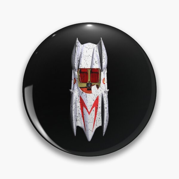 Item preview, Speed Racer Mach 5 Car Top Distressed designed and sold by KajoInkDesign.