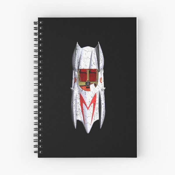Artikelvorschau, Speed Racer Mach 5 Autodach, Used-Look entworfen und verkauft von KajoInkDesign.