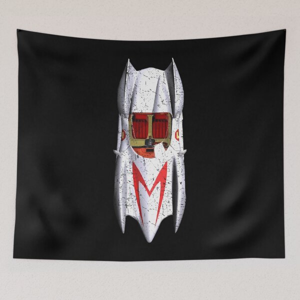 Item preview, Speed Racer Mach 5 Car Top Distressed designed and sold by KajoInkDesign.