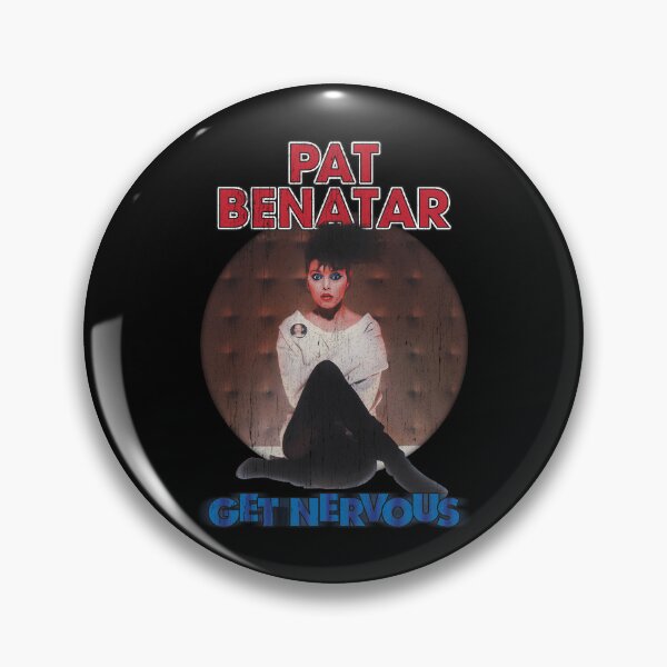 Item preview,  Pat Benatar Get Nervous designed and sold by designershakib.