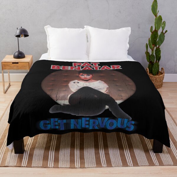 Item preview,  Pat Benatar Get Nervous designed and sold by designershakib.