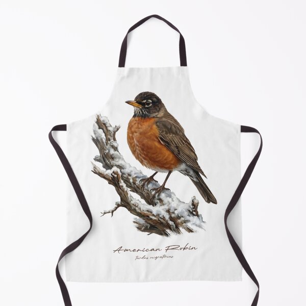 Item preview, American Robin in Winter designed and sold by Takeda-art.