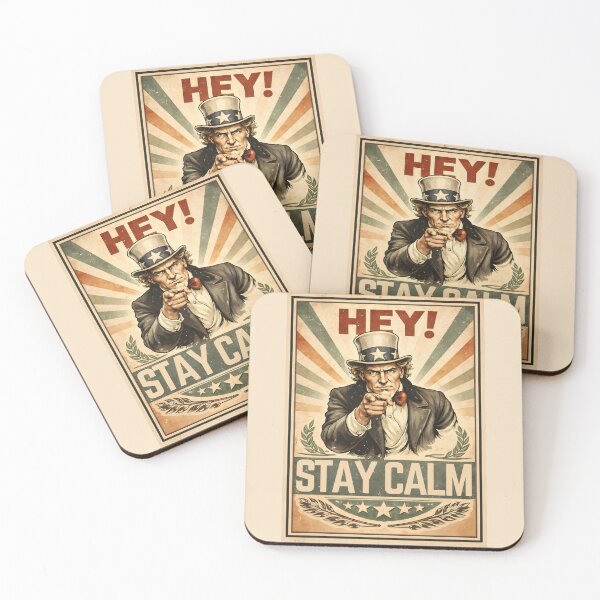 Item preview, Calm Mindset Quote Poster designed and sold by Icareis-Studios.