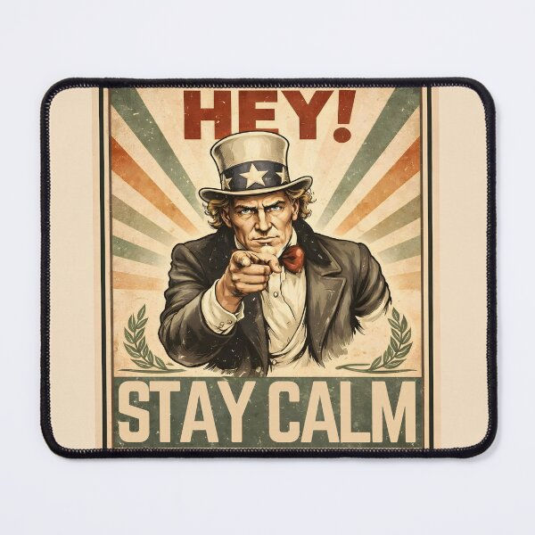 Item preview, Calm Mindset Quote Poster designed and sold by Icareis-Studios.