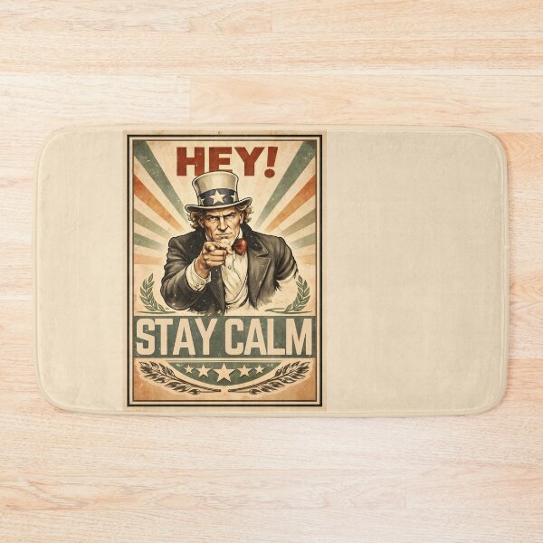 Item preview, Calm Mindset Quote Poster designed and sold by Icareis-Studios.
