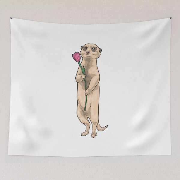 Item preview, Meerkat Tulip designed and sold by Snabdesign84.