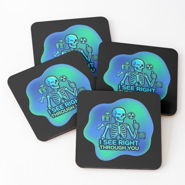 Item preview, I see right through you | Radiology designed and sold by SocialStaticz.