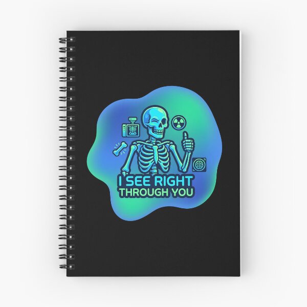 Item preview, I see right through you | Radiology designed and sold by SocialStaticz.