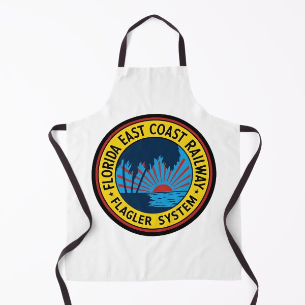 Item preview, Vintage Florida East Coast Railway Flagler System Logo designed and sold by CharlieDesings.