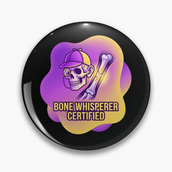 Item preview, Bone whisperer certified | Radiology designed and sold by SocialStaticz.